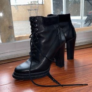 BCBG Combat Boot Heels